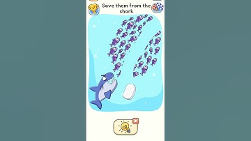 Dop5 Level 221(Save them from the shark)#trending#gaming1klive#gameplay#viewsbeach #gameplaydop5draw