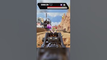 13 SECONDS STRAIGHT OF CRONUS ZEN IN APEX LEGENDS