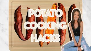 POTATO DIET: HOW I PREP & COOK MY POTATOES [COOKING HACKS FOR ALL TYPES OF POTATOES!]