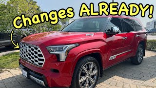 2024 Toyota SEQUOIA review and changes!
