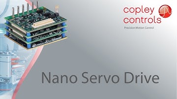Introducing the Nano Series from Copley Controls