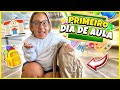 Primeiro dia de aula da Maria Clara - Clau Santana