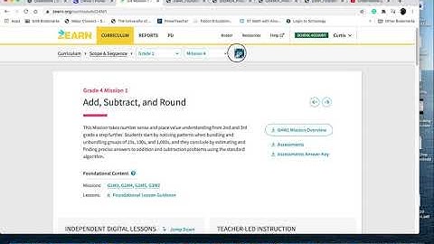 Using Foundational Lesson Guidance in Zearn