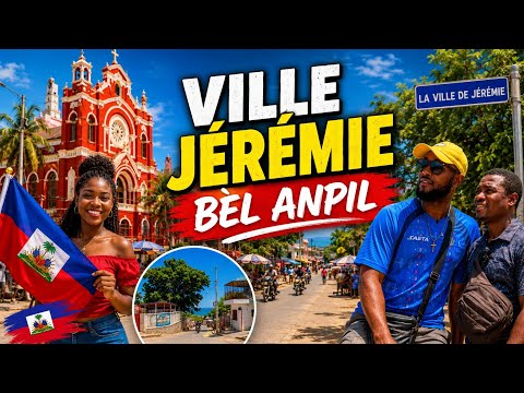 Ann Gade Bèl Kote An Haïti, Nap Vizite Ville Jérémie || Grand'Anse, Haïti
