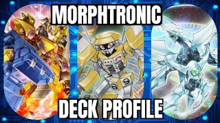 Morphtronic Quasar Deck Profile || June 2025