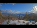 Glacier Apgar Lookout Timelapse 🏔️ #glacier #montana #timelapse #shorts