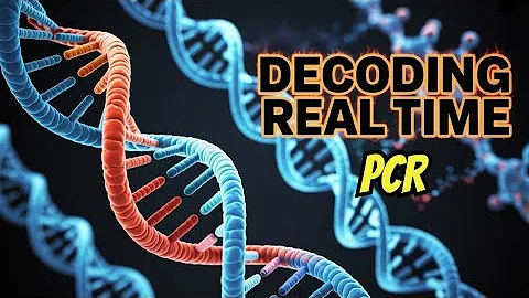 Real-Time PCR Explained | SYBR Green vs TaqMan Probes 🔬📊