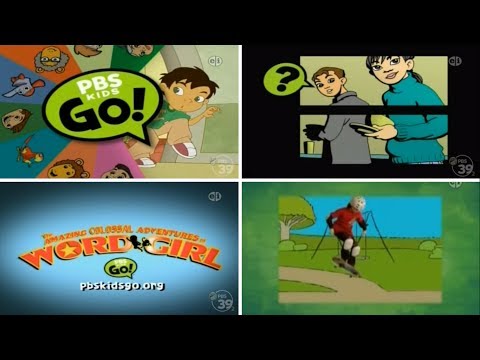 PBS Kids GO! Interstitials: Maya & Miguel (2016 WFWA-DT2)