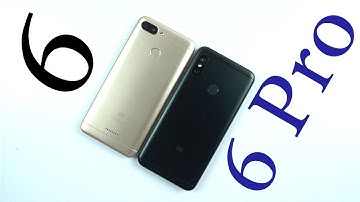 Redmi 6 vs Redmi 6 Pro Speed Test, Memory Management test and Benchmark Scores