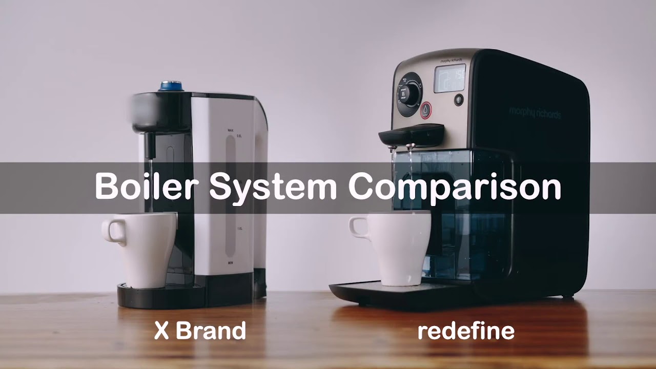 Morphy Richard Redefine Hot Water Dispenser, Exclusively from Amway MY