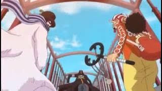 One Piece Nico Robin, Usopp, and Caesar Vs Fighting Fish