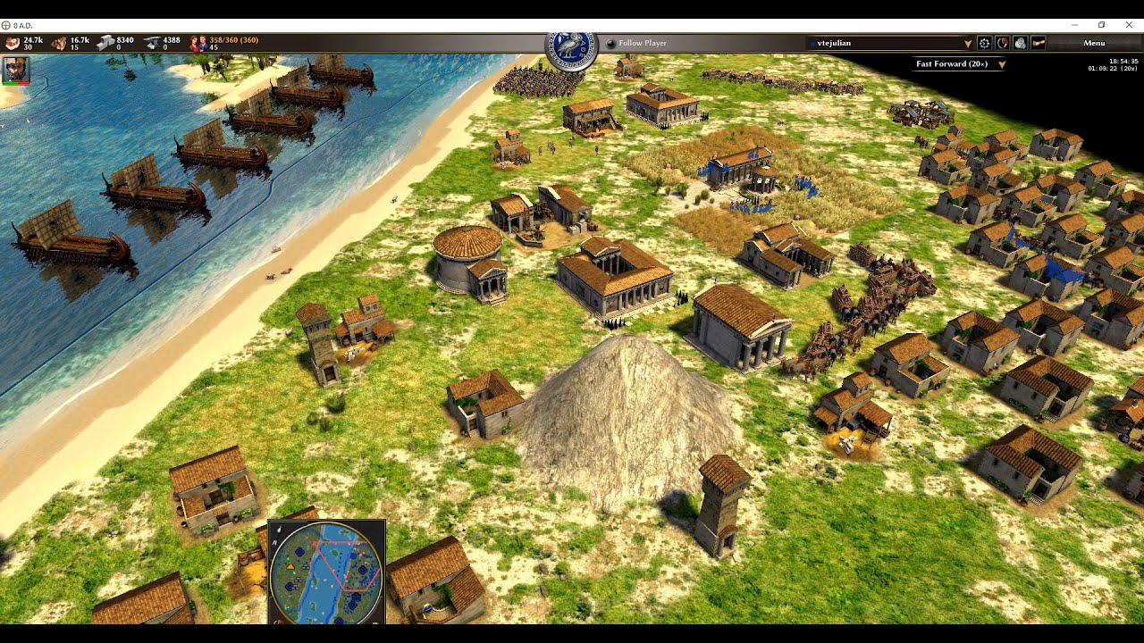 0 A. D. "Aegean Sea" Athens vs Macedonia vs Sparta vs Thebes YouTube