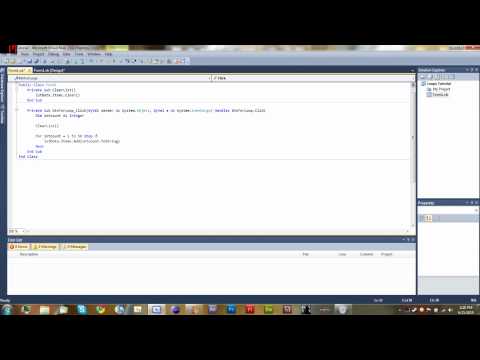Visual Basic 2010