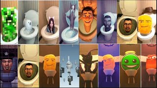 SKIBIDI TOILET MEGA BATTLE #47