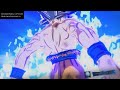 Mui Goku B ranked singles - Dragon Ball Sparking Zero