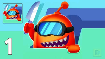 Alien Kill - Walkthrough Gameplay Part 1 Alien Kill Tutorial (Android/iOS)