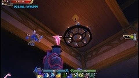 Dungeon Defenders 2 - Tavern Parkour Glitch!