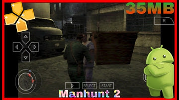 Manhunt 2 in Mobile | How to Download Manhunt 2 | PPSSPP Games | Only for Gaming YT