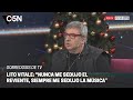 SOBREDOSIS DE TV | LITO VITALE habló de su INFANCIA y la RELACIÓN con sus PADRES