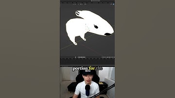 Game Character Animation Process: Add Outlines & Key Frames - Blender 3D - 3.5: Raz Rabbit