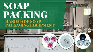 30-80MM HANDMADE SOAP PACKING MACHINE | PLEATED WRAPPING MACHINE | ROUND SOAP PEARL FILM PACKAGING