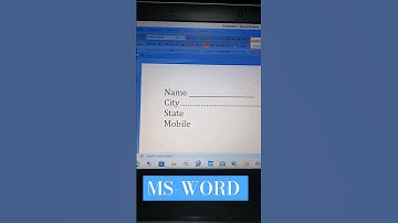 MS-WORD names atndesh list #msword #mswordtricks #Ms word in