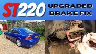Unleash the Full Potential of Your Mondeo ST220 Brakes