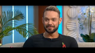 John Whaite and Johannes Radebe on Lorraine 12 11 21