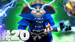 : Storm Spirit ( Raijin ThunderKeg )  A3A4TOSTOBOY TOP 1.    @AzaDoter