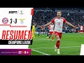 ¡DOBLETE DE KANE Y GOLEADA BÁVARA PARA DAR VUELTA LA SERIE! | B. Munich 3-0 Lazio | RESUMEN image