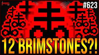 TWELVE BRIMSTONES - The Binding Of Isaac Repentance+ #623 screenshot 5