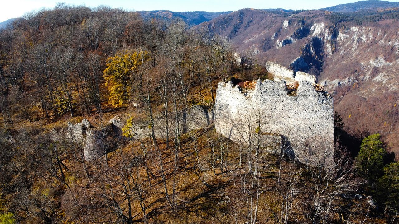 Muránsky hrad Orlím okom