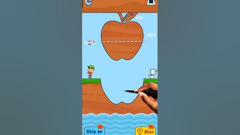 Slice to Save All Levels gameplay #lvl5 #shorts