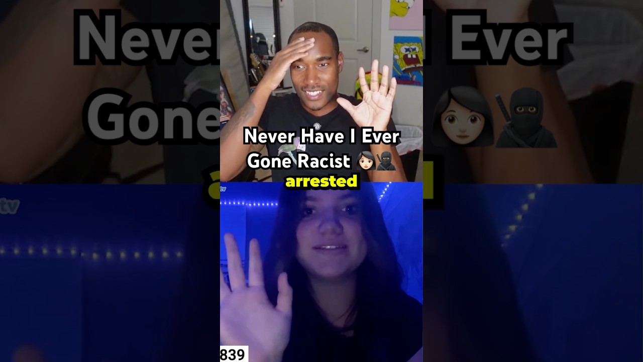 Never Have I Ever Gone Racist 👩🏻🥷🏿😂😭😭
