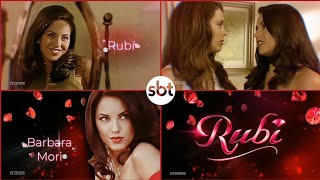 RUBÍ | Primeira Chamada da Reprise Destacando Rubí e Maribel no SBT em 2025