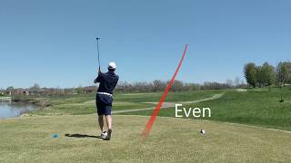 Golf | 9 Hole Solo round using shot tracer app | PTSD awareness | Firefighter screenshot 1