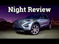 Ambient Lights, Adaptive Lights, & More | 2020 Ford Explorer Night Review & Drive