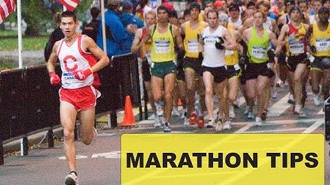 YOUR FIRST MARATHON: RUNNING TIPS, NUTRITION AND PACING TO FINISH STRONG!