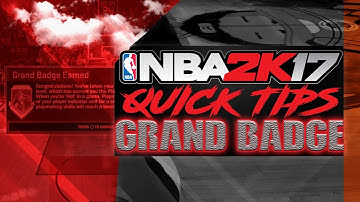 HOW TO GET PLAYMAKER PRO GRAND BADGE!! | NBA 2K17 | Quick Tips #5