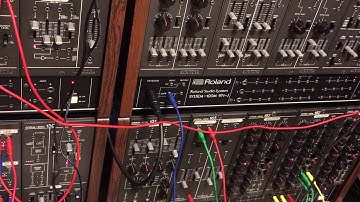 Roland System-100M Portamento