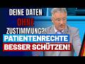 Patientendaten ohne Zustimmung? AfD warnt vor Widerspruchs-System