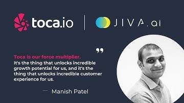 How Jiva.ai and Toca.io Are Democratsing AI |  Interview with Manish Patel
