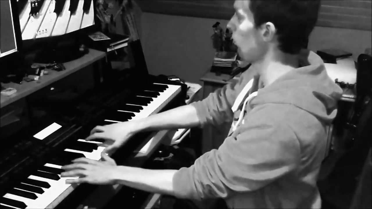 Havasi Trinity river (Drum&Piano) Piano cover YouTube