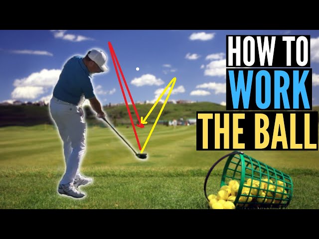 2 Simple Tricks to Easily Shape Your Golf Shots!