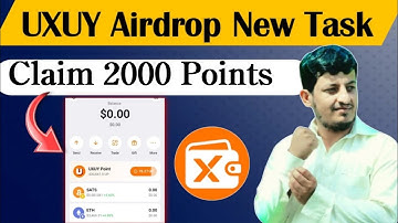 CLAIM 2000 points in UXUY Airdrop || How to Add UXUY to user name