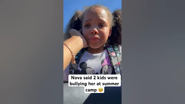 Nova said 2 kids were bullying her today #nova #fyp #foryou #summercamp #viralshort