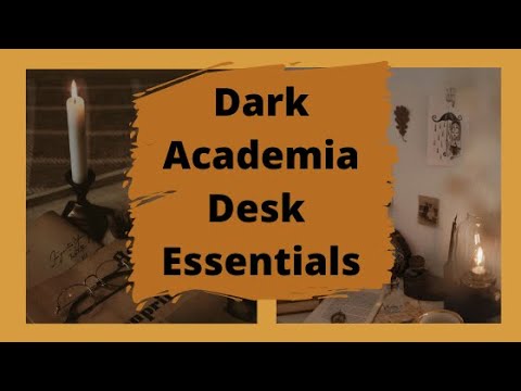 50 dark academia room decor ideas 🕯🕰📚 