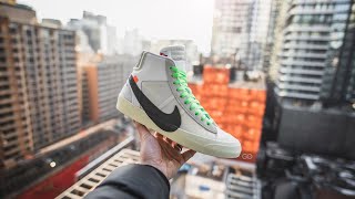 Off-White x Nike Blazer Mid 