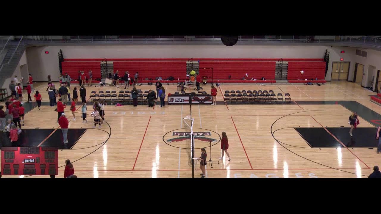 Dover vs. Eastern York Varsity Womens' Volleyball
