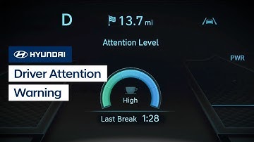 Driver Attention Warning | How-to Hyundai Canada